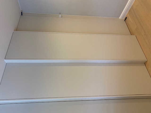 Maatkast gesloten