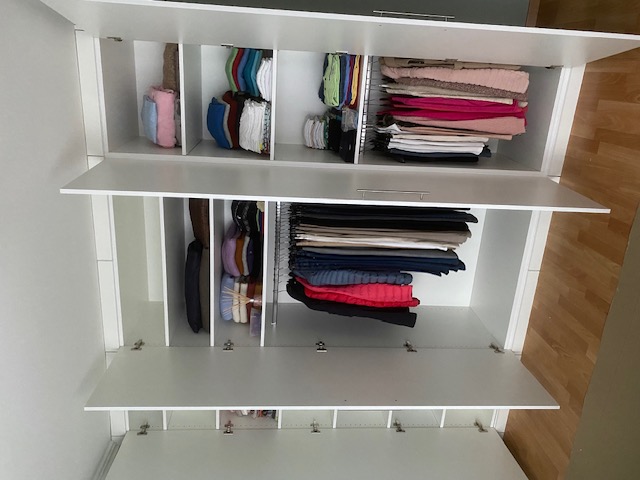 Open maatkast