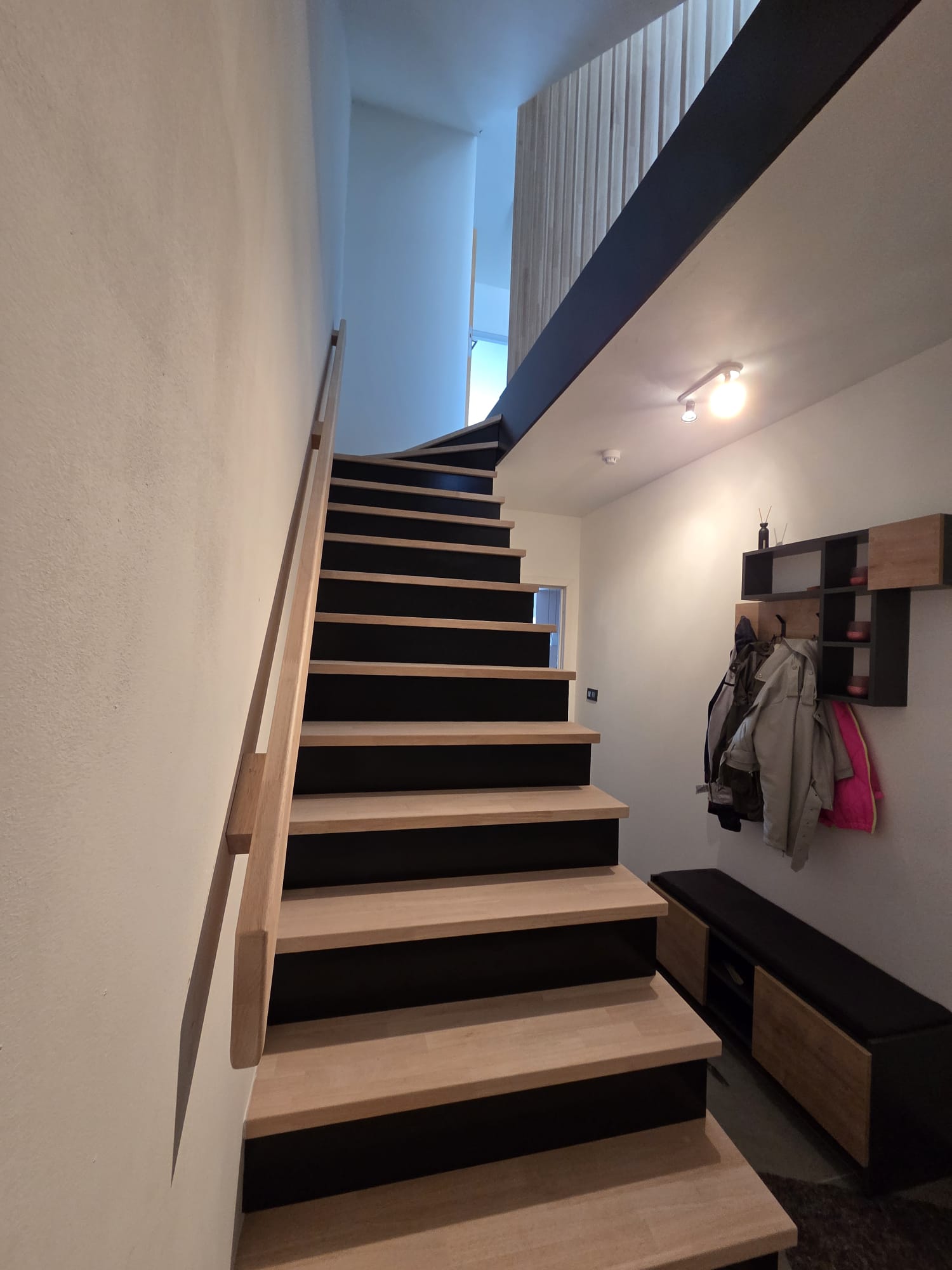 traprenovatie in Vrasene - RS Maatkasten Sint-Niklaas